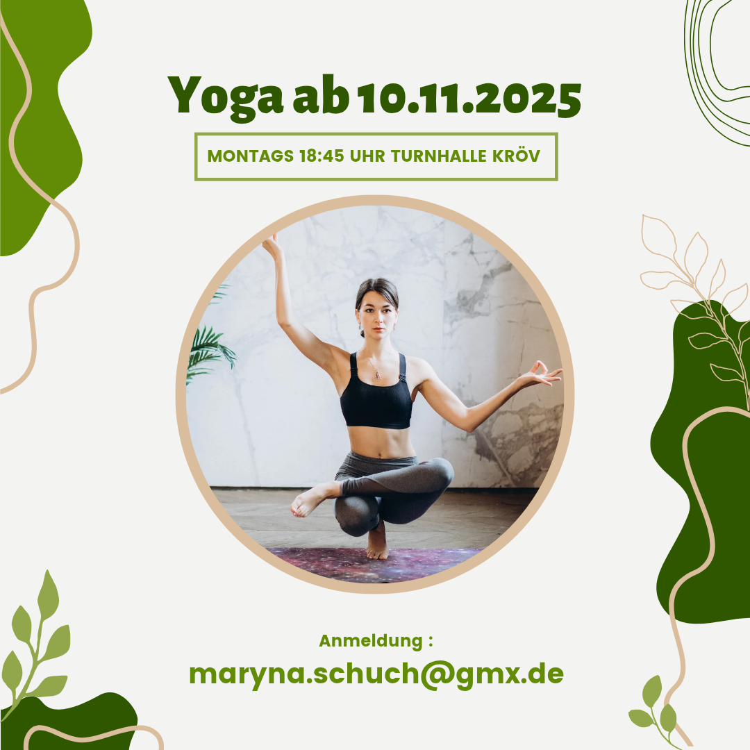 Yoga ab 10.11.2025
